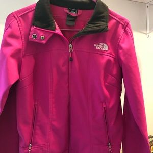 North Face softshell jacket